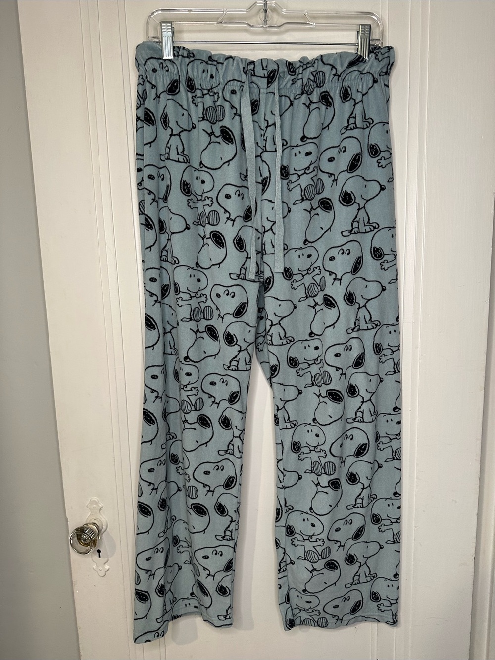 Peanuts Snoopy Light Blue Snoopy Pajama Bottoms